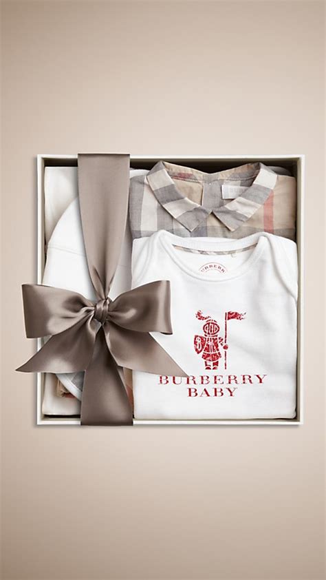 burberry baby gift set uk|burberry baby sale outlet.